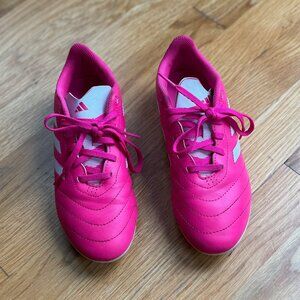 Pink Adidas Cleats Sz 3